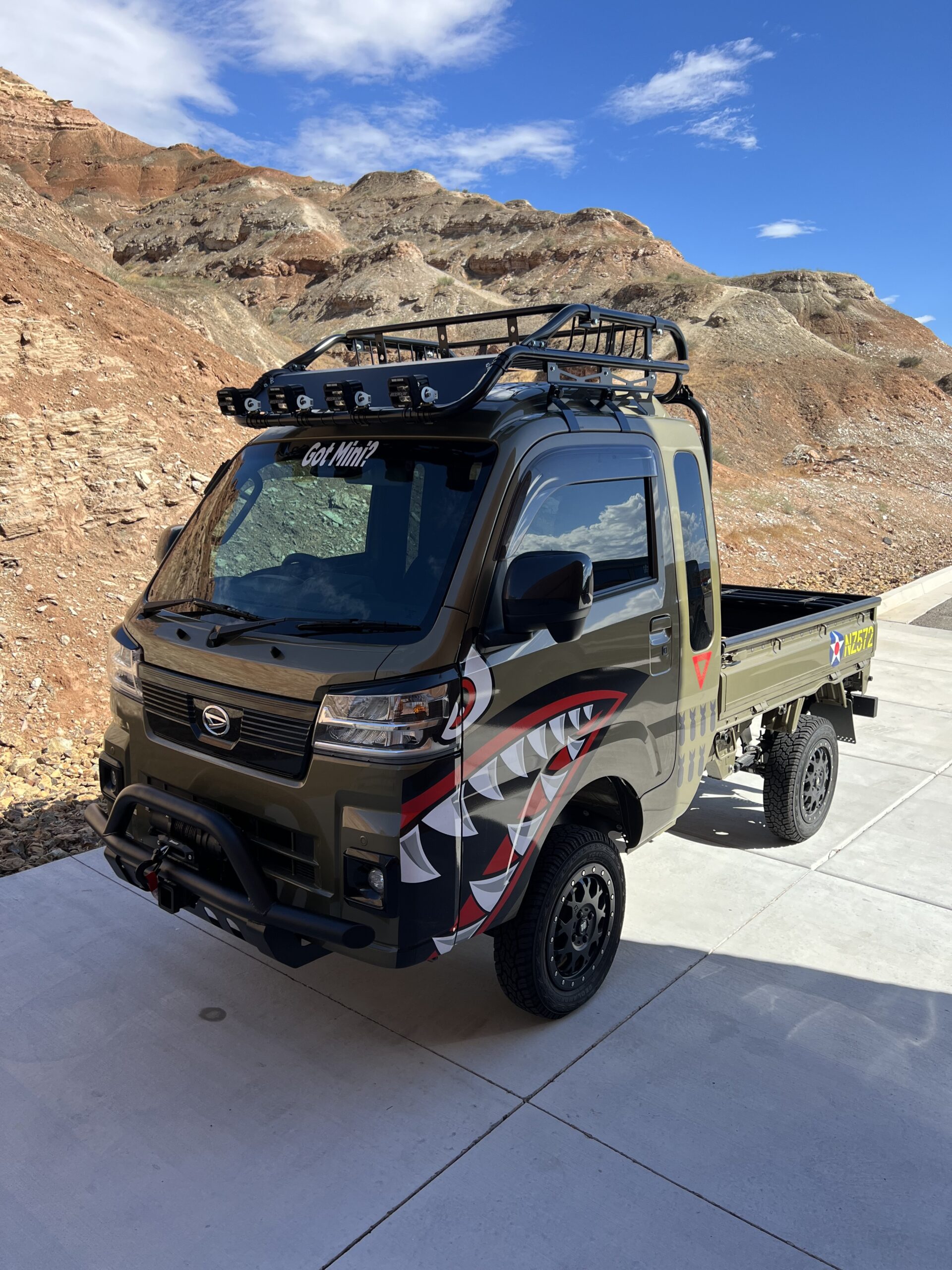 How to Improve Your Mini Truck's Off-Road Capability