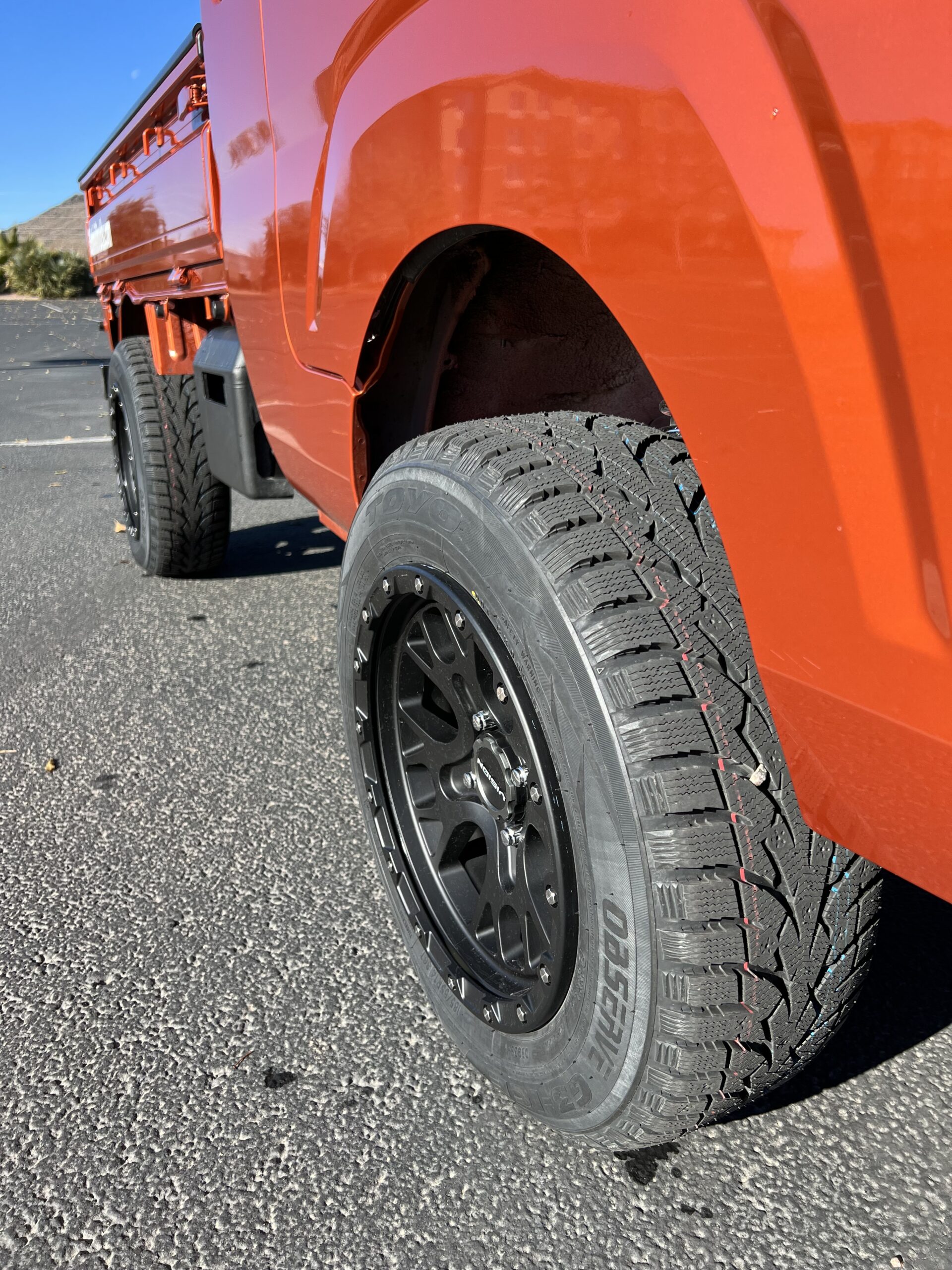 Tire and Wheel Upgrades MINI Monsters USA