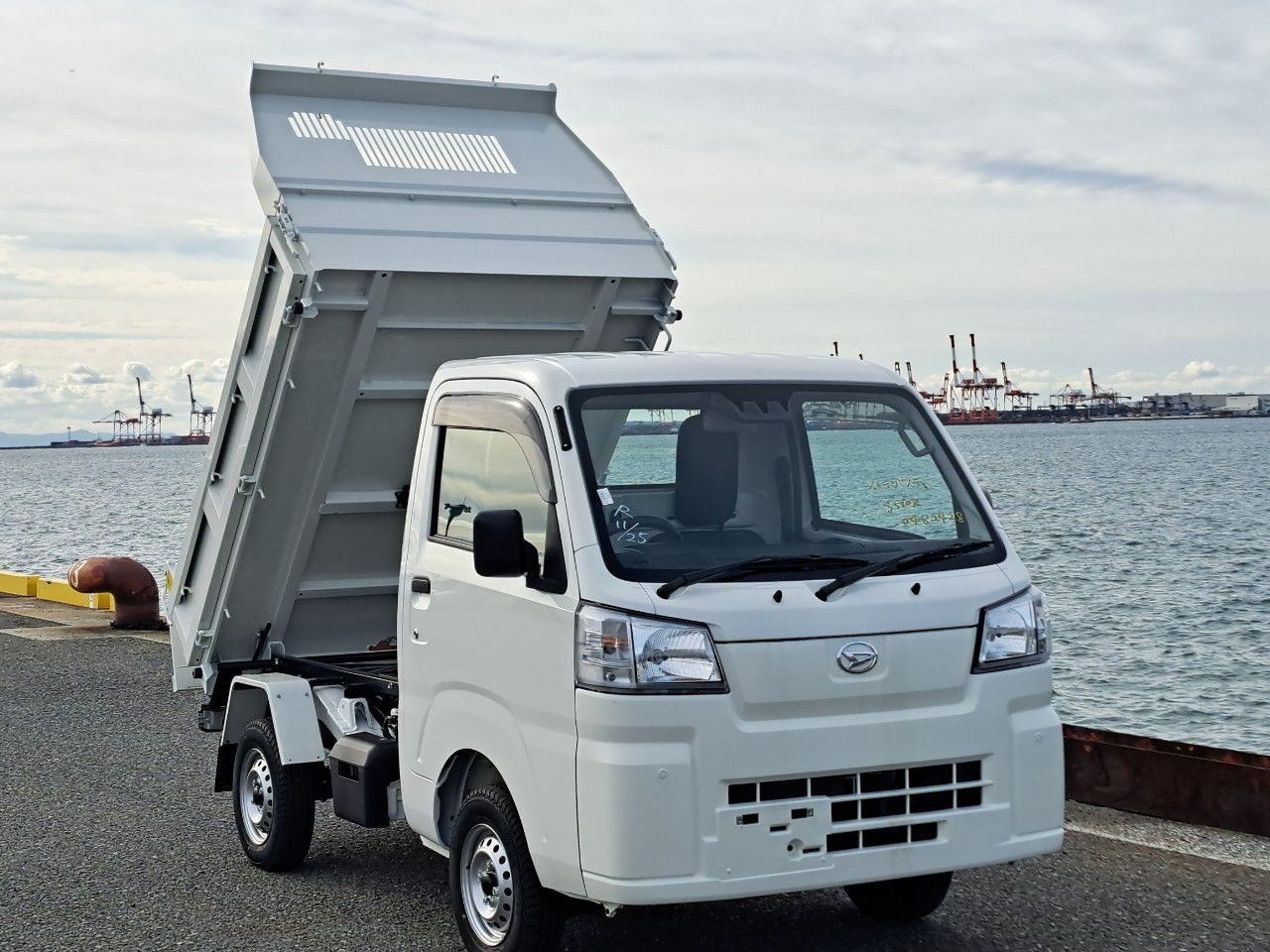 Daihatsu Hijet Hd Dump Mini Monsters Usa