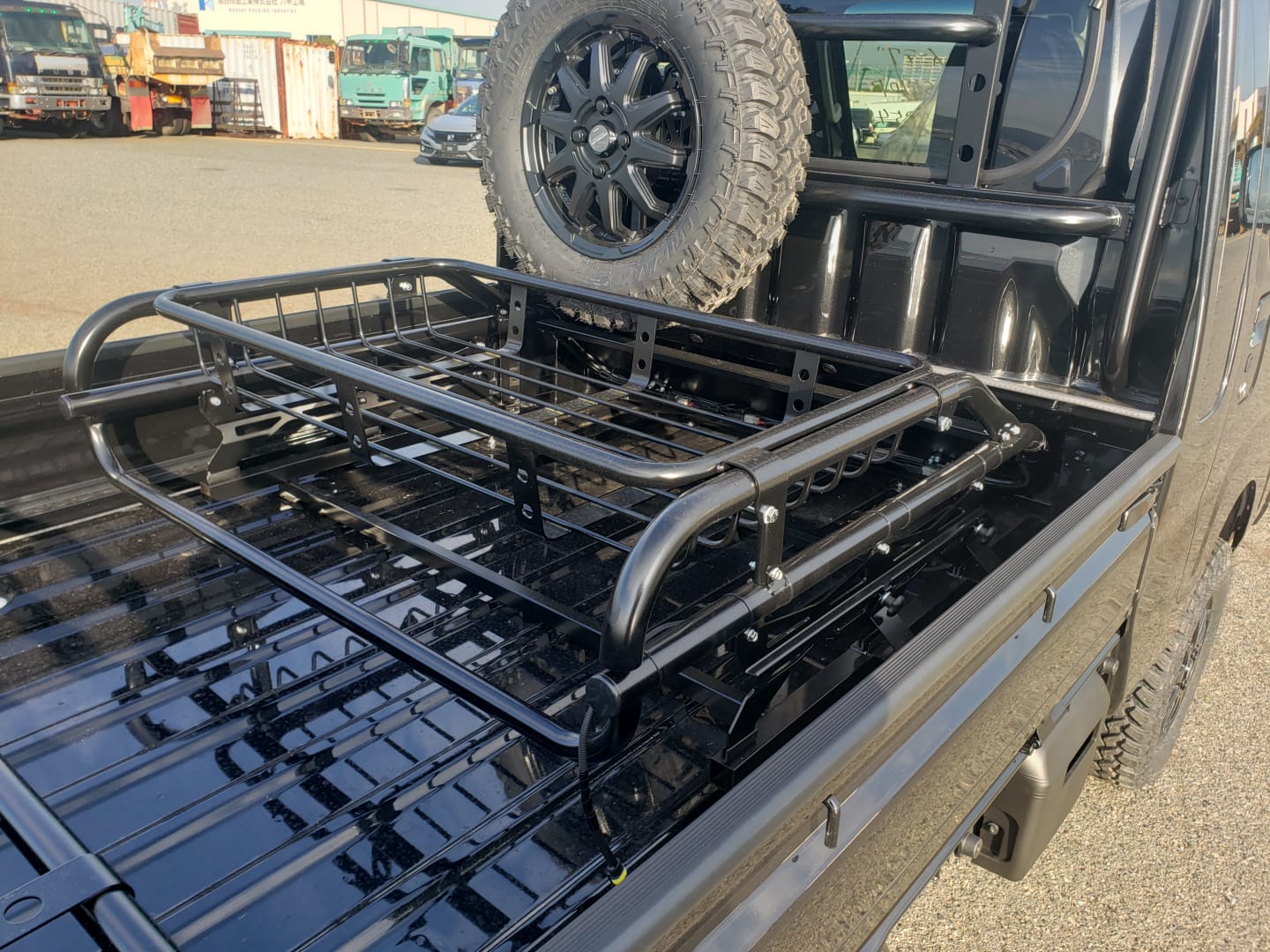 2022 DAIHATSU HIJET EXTREME (8541) - MINI Monsters USA