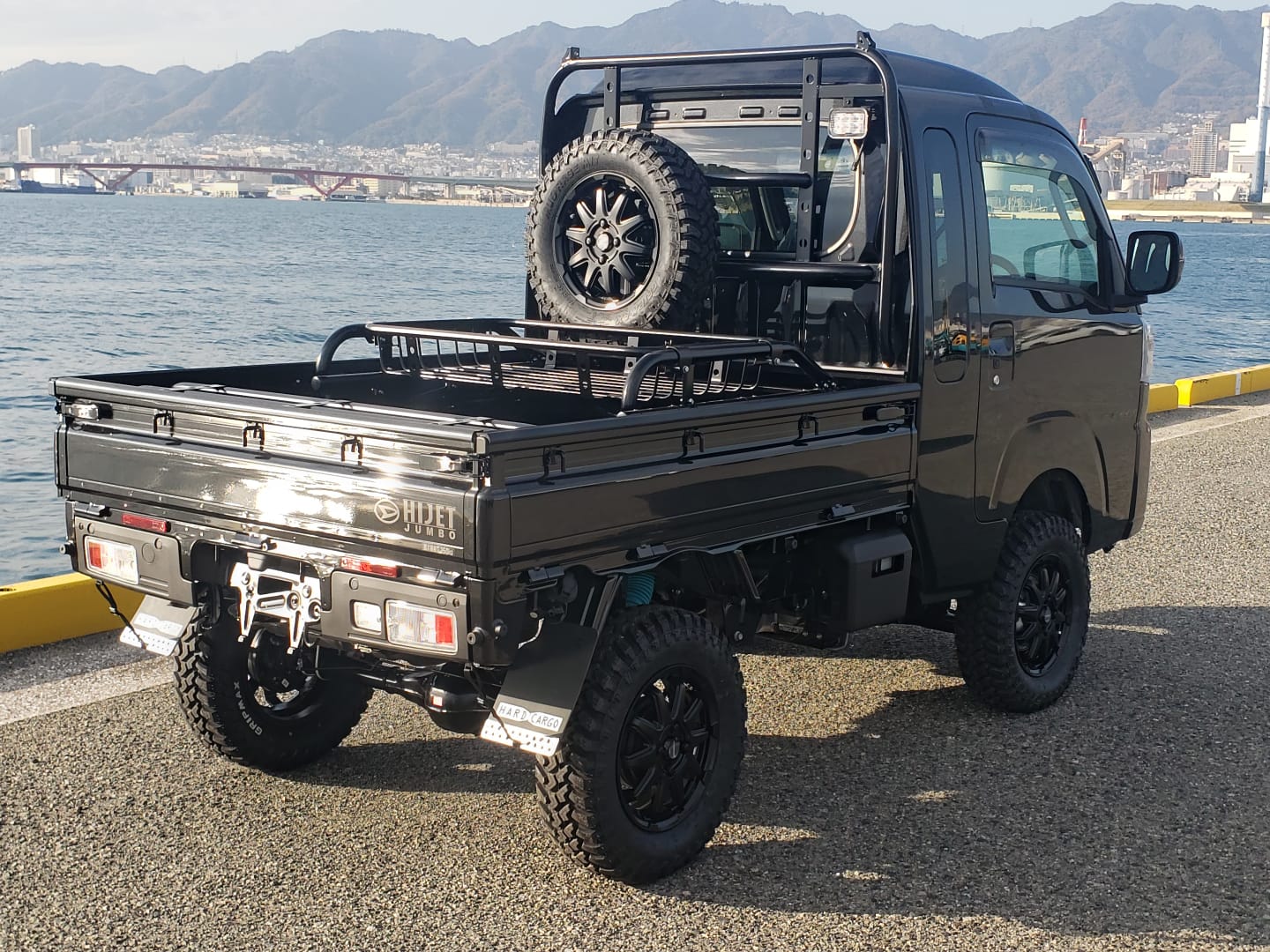 2022 DAIHATSU HIJET EXTREME (8541) - MINI Monsters USA