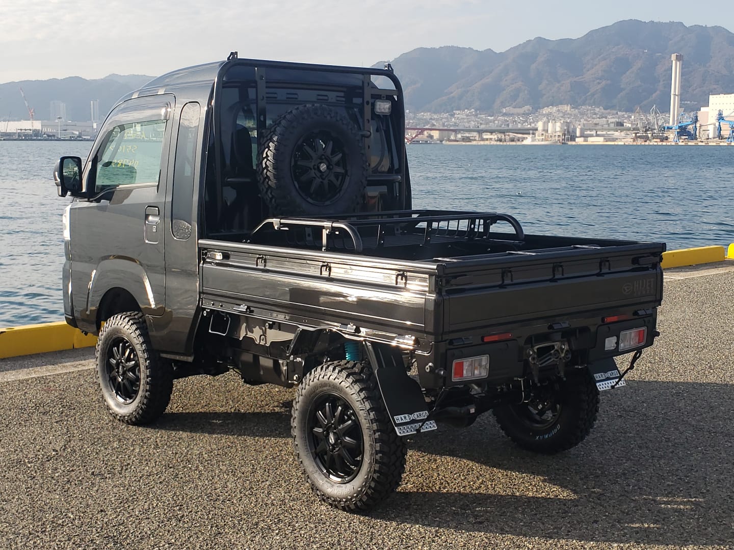2022 DAIHATSU HIJET EXTREME (8541) - MINI Monsters USA