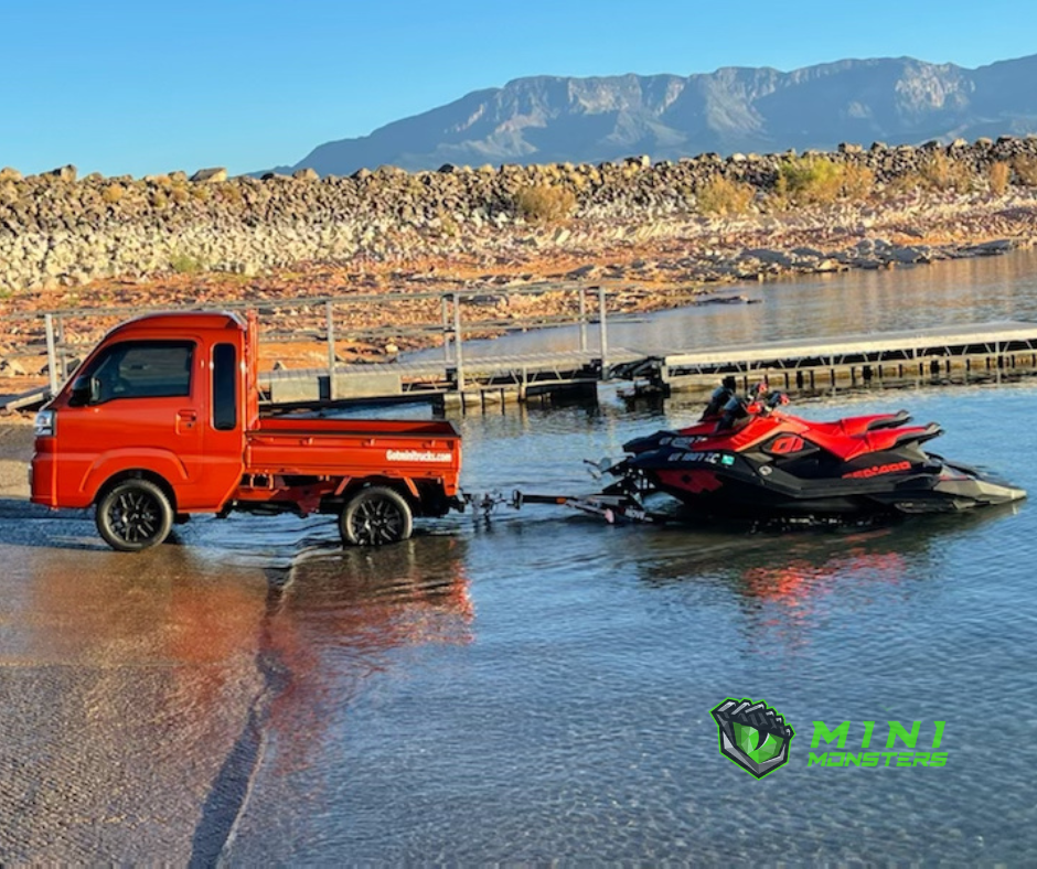 Hauling and Towing with Japanese Mini Trucks