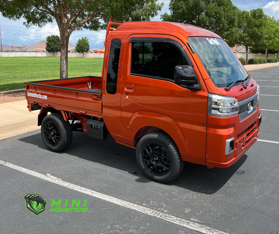 The Rise in Popularity of Japanese Mini Trucks in the USA