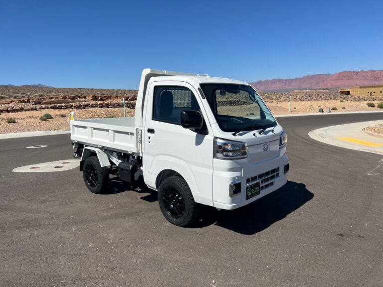 2026 Daihatsu Hijet HD Dump photo 1