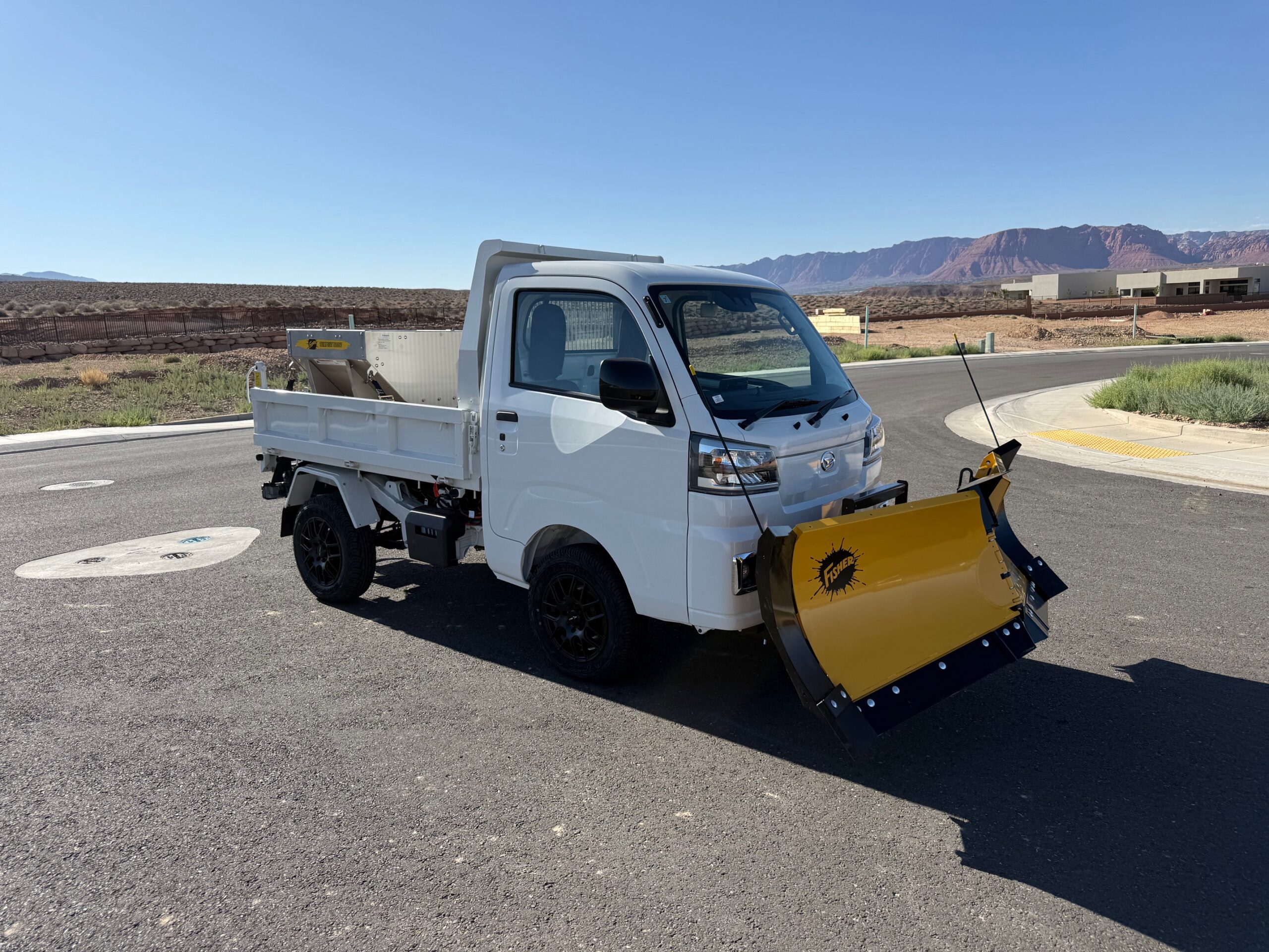 Mini Truck Winter Prep: How to Get Ready for Snow and Ice