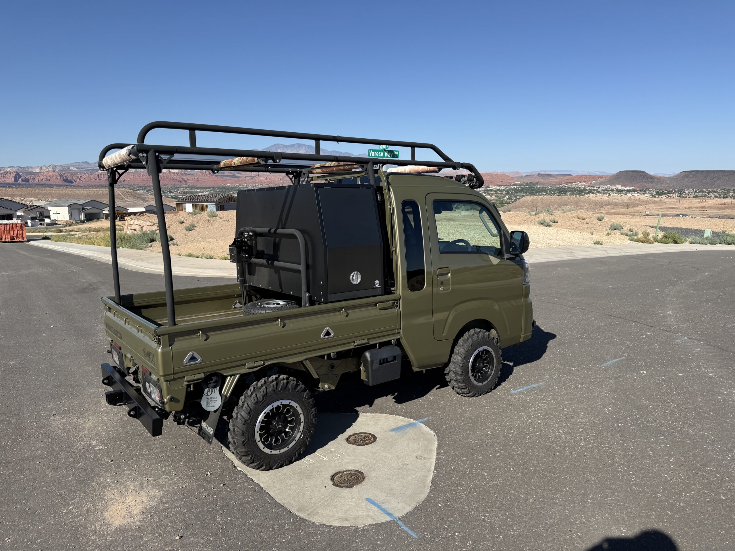 Mini Truck Cargo Solutions for Work and Adventure
