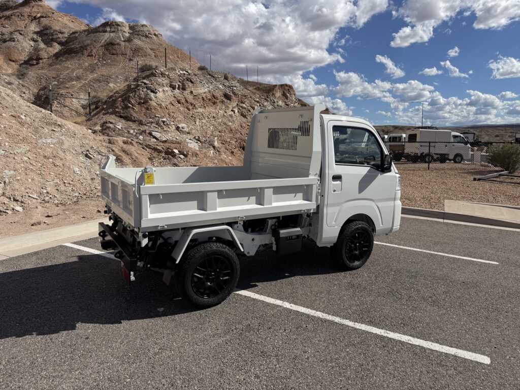 2026 DAIHATSU HIJET HD DUMP (0948) “Thanks Mike From CT” photo 3