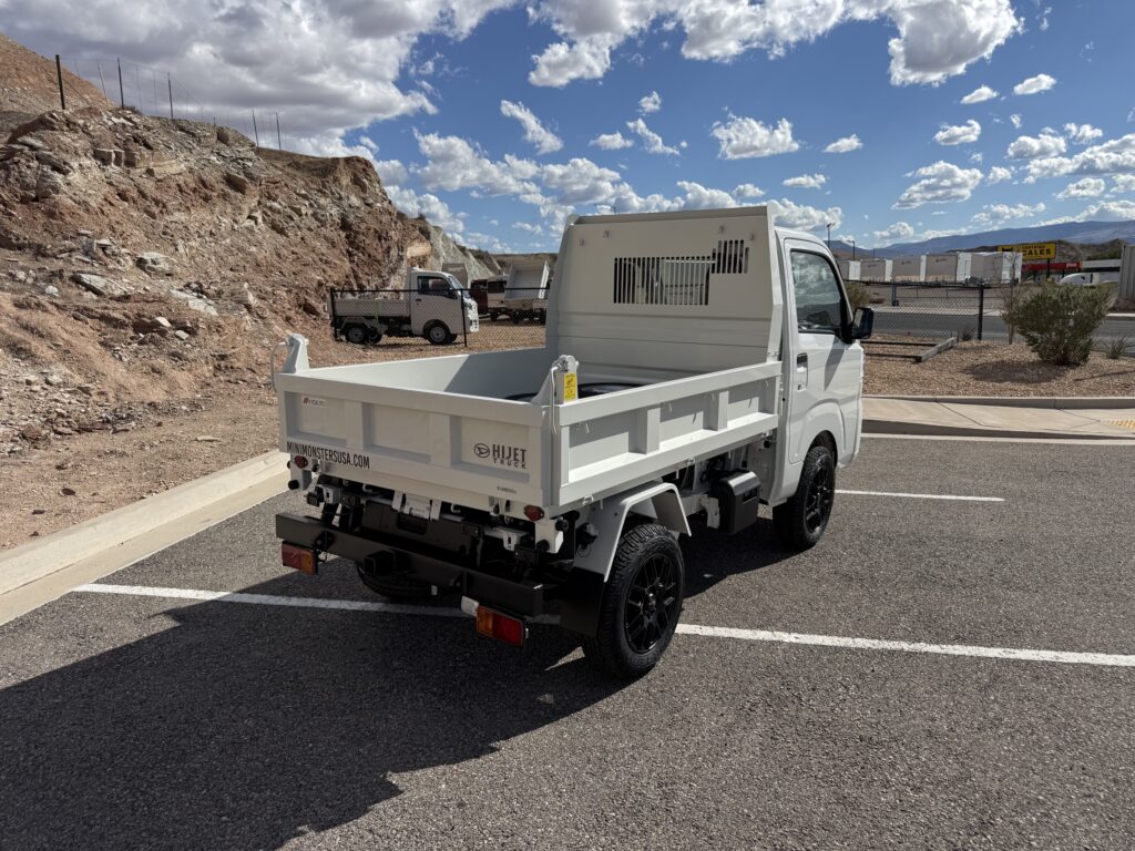 2026 DAIHATSU HIJET HD DUMP (0948) “Thanks Mike From CT” photo 4