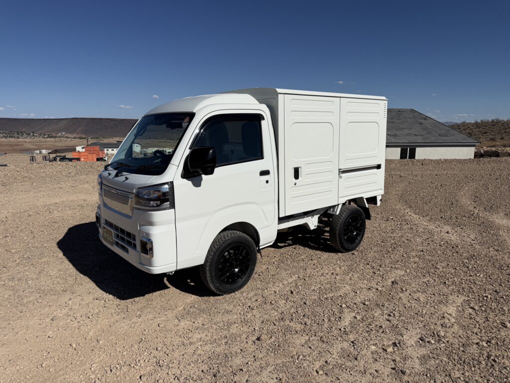 2026 Daihatsu Hijet Box Truck (2207) “Thanks Aligned From UT” photo 1