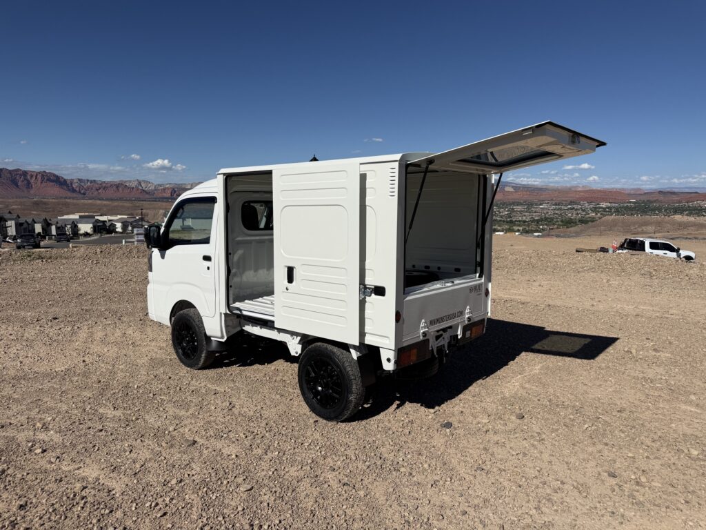 2026 Daihatsu Hijet Box Truck (2207) “Thanks Aligned From UT” photo 3