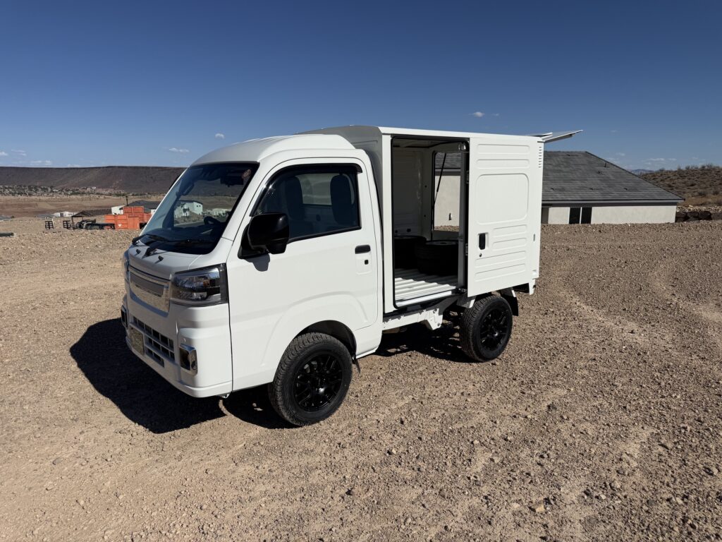 2026 Daihatsu Hijet Box Truck (2207) “Thanks Aligned From UT” photo 2