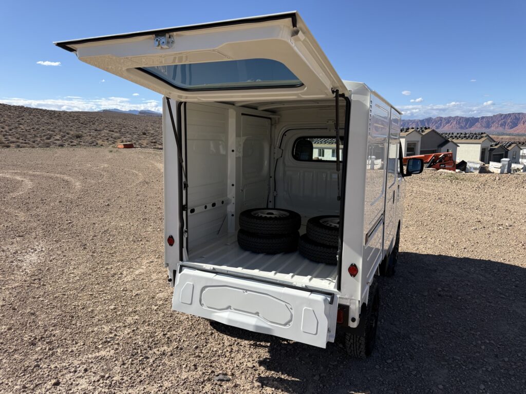 2026 Daihatsu Hijet Box Truck (2207) “Thanks Aligned From UT” photo 4