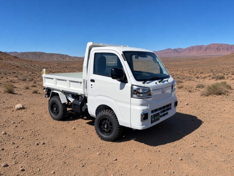 2026 Daihatsu Hijet HD Dump photo 1