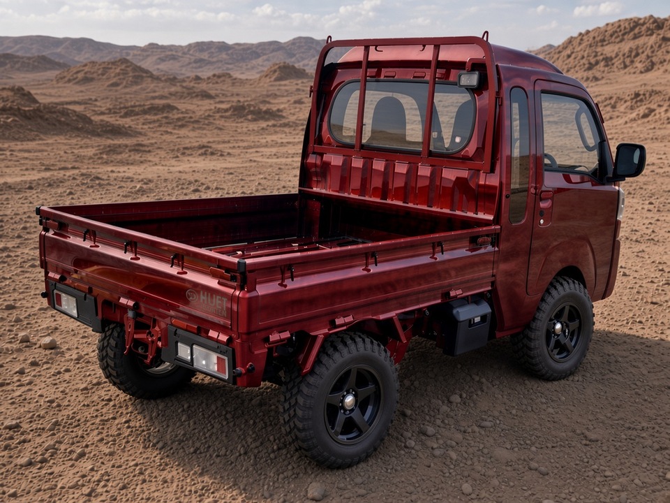 2025 Daihatsu Hijet Jumbo photo 11
