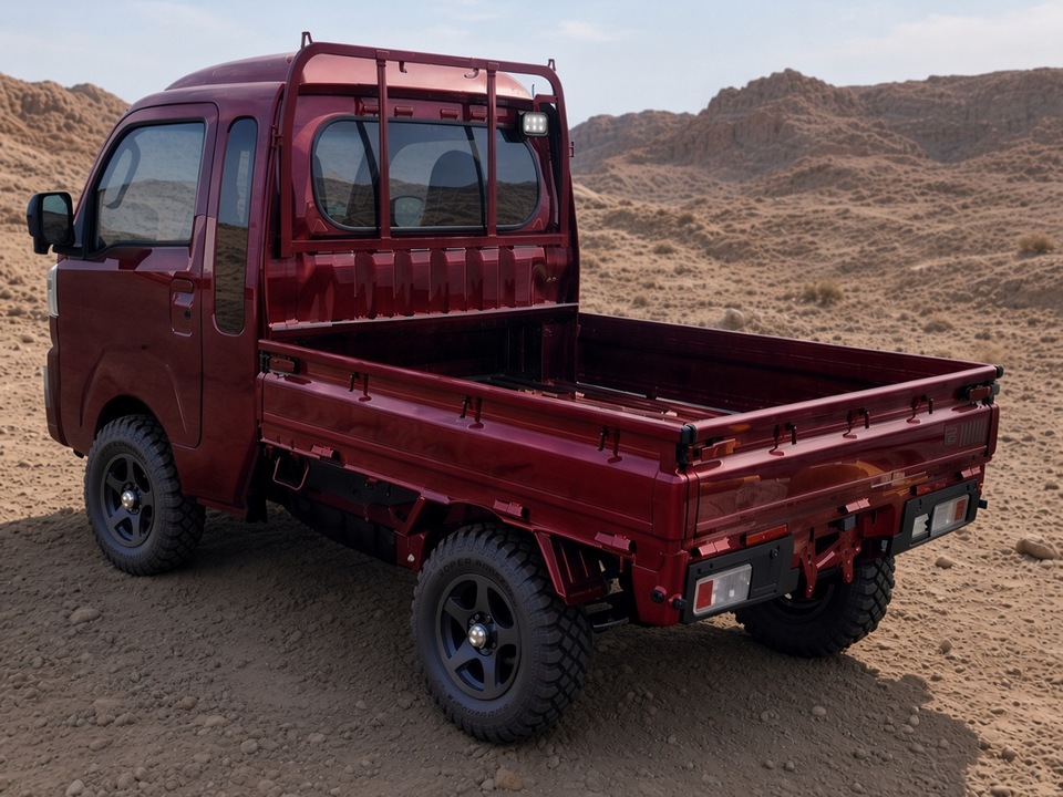 2025 Daihatsu Hijet Jumbo photo 21