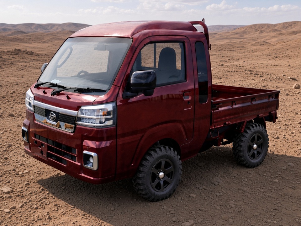 2025 Daihatsu Hijet Jumbo photo 22