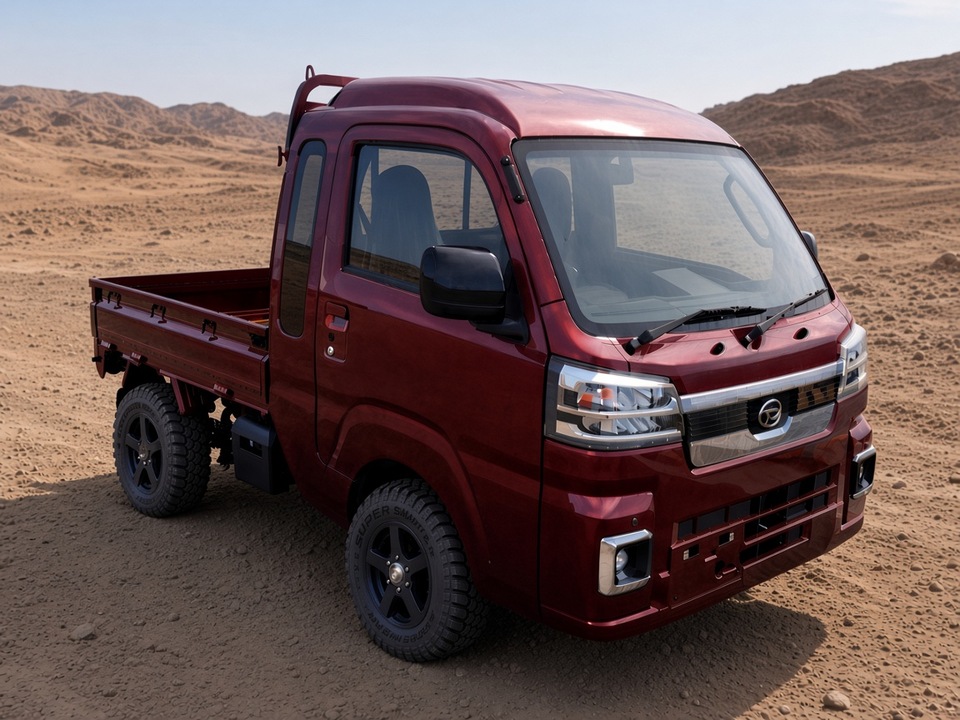 2025 Daihatsu Hijet Jumbo photo 23