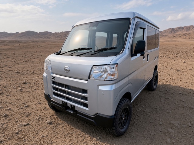2026 Daihatsu Cargo VAN photo 8