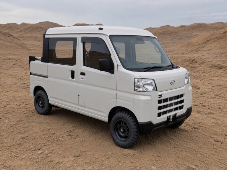 2026 Daihatsu Hijet Deck Van photo 1