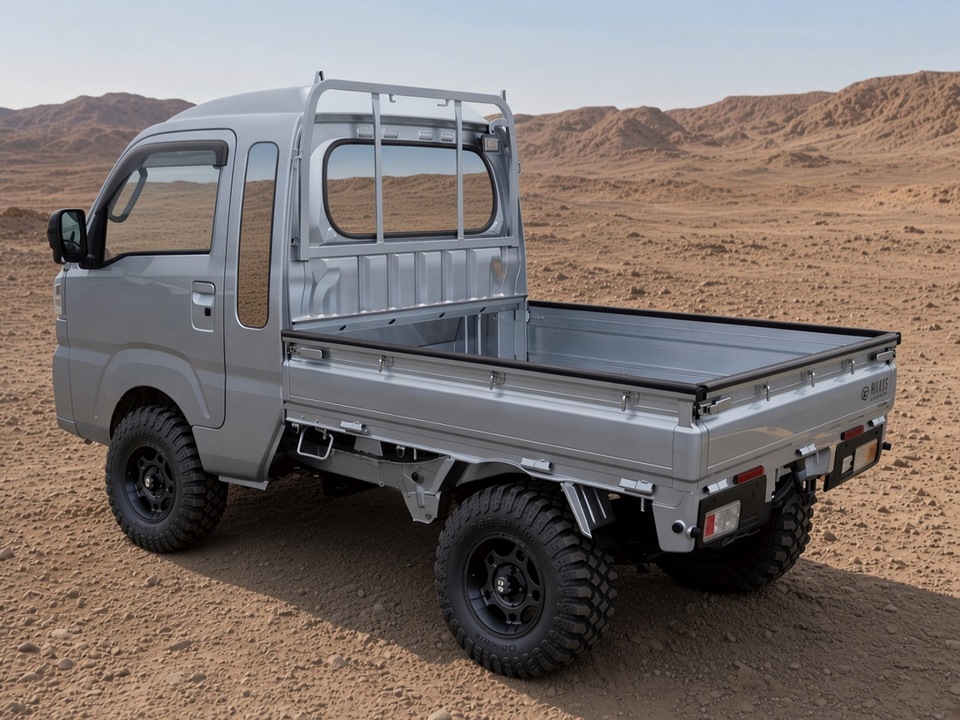 2026 Daihatsu Hijet Jumbo photo 4