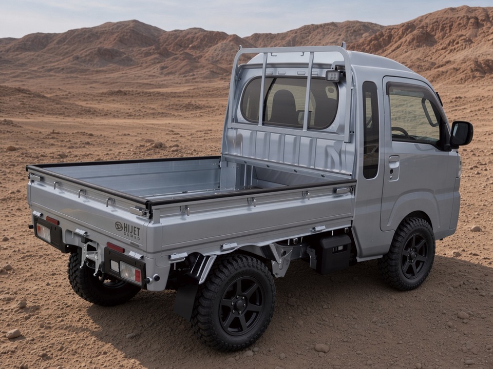 2026 Daihatsu Hijet Jumbo photo 5