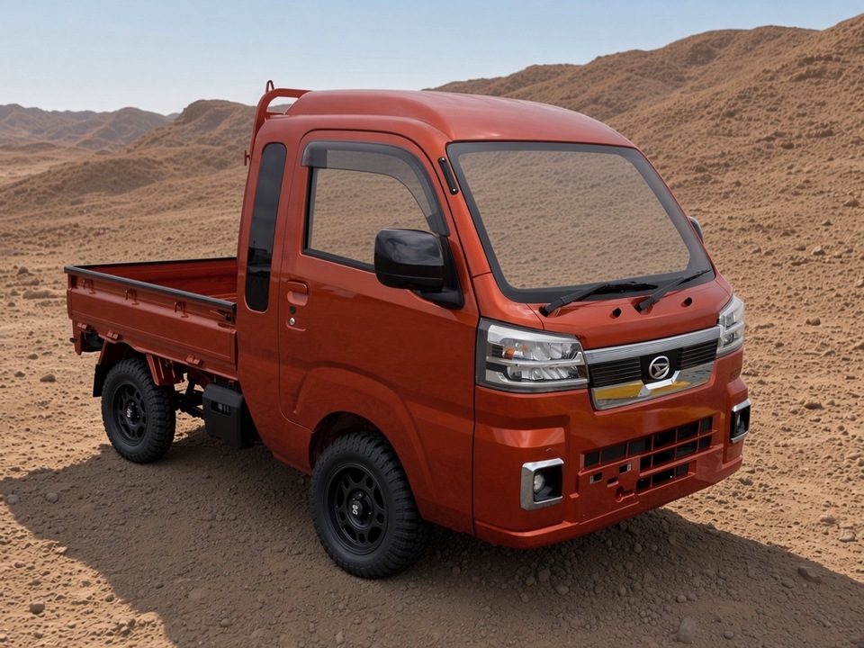 2026 Daihatsu Hijet Jumbo photo 2