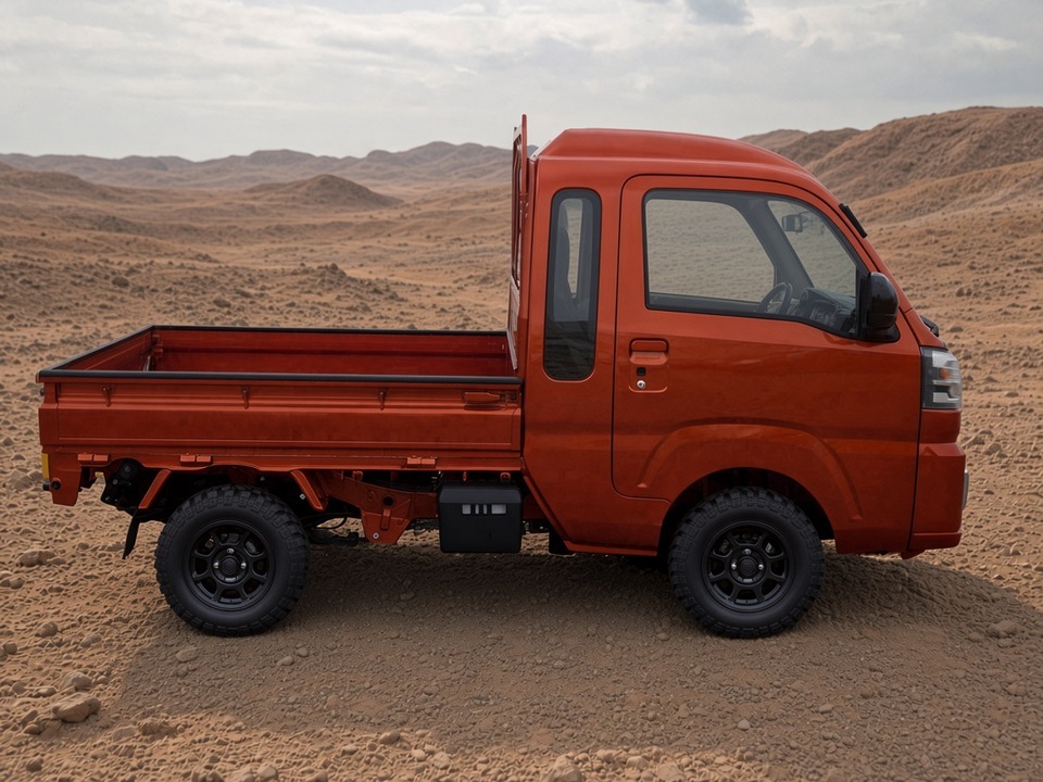 2026 Daihatsu Hijet Jumbo photo 3