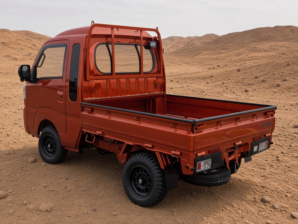 2026 Daihatsu Hijet Jumbo photo 4