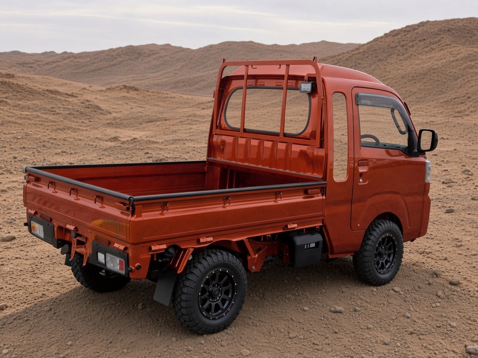 2026 Daihatsu Hijet Jumbo photo 5