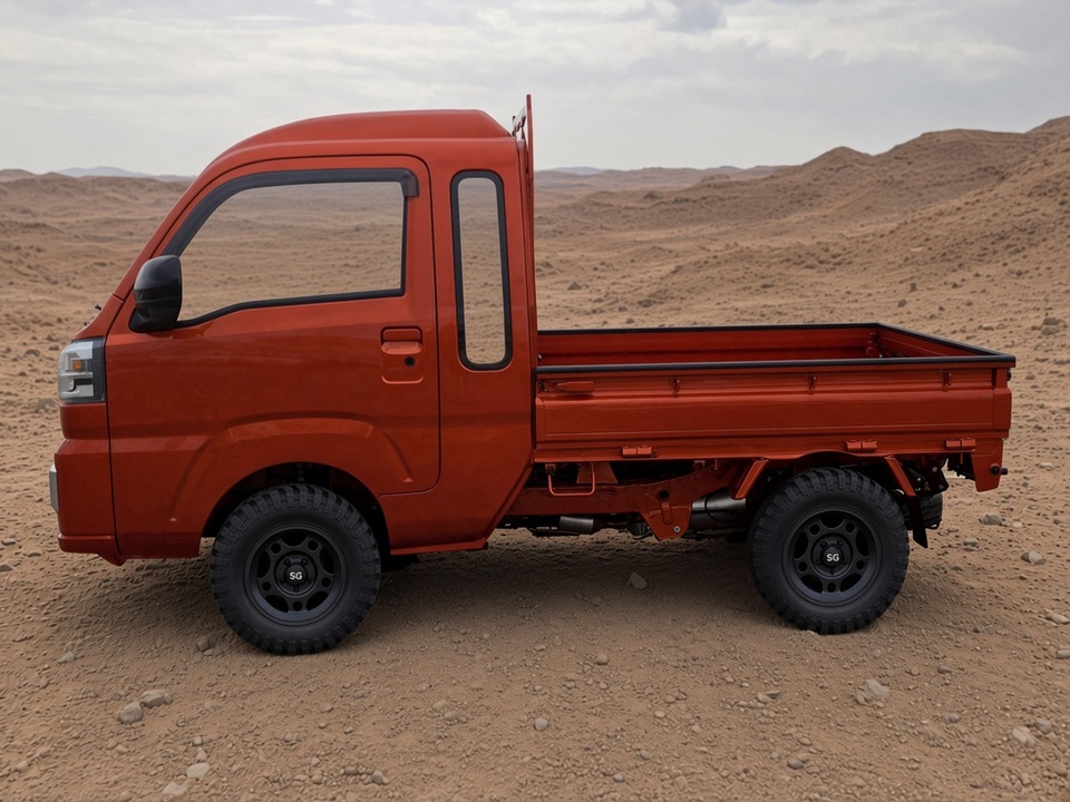 2026 Daihatsu Hijet Jumbo photo 6