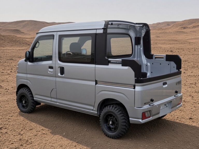 2026 Daihatsu Hijet Deck Van photo 1