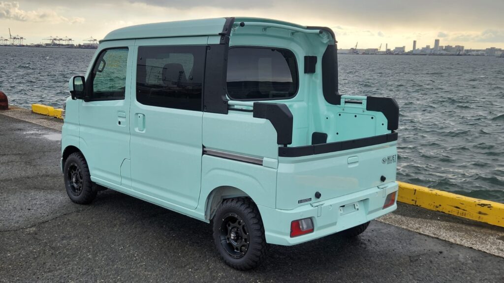 2022 Daihatsu Hijet Deck Van photo 7