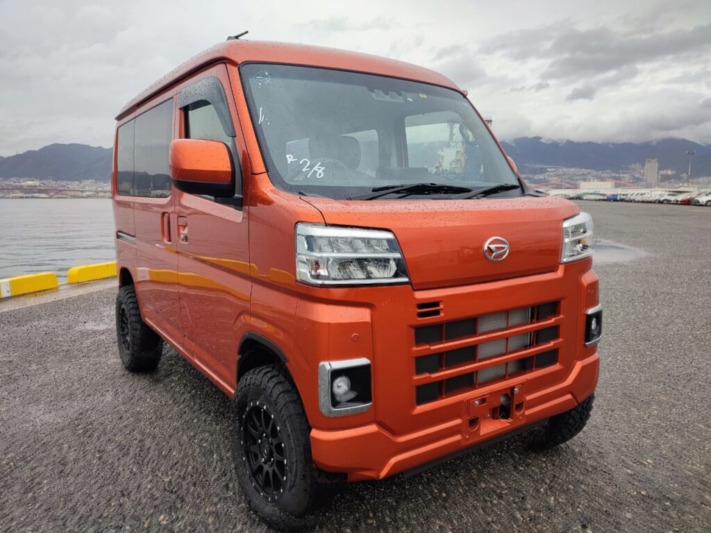 2023 Daihatsu Hijet Cargo Van photo 10