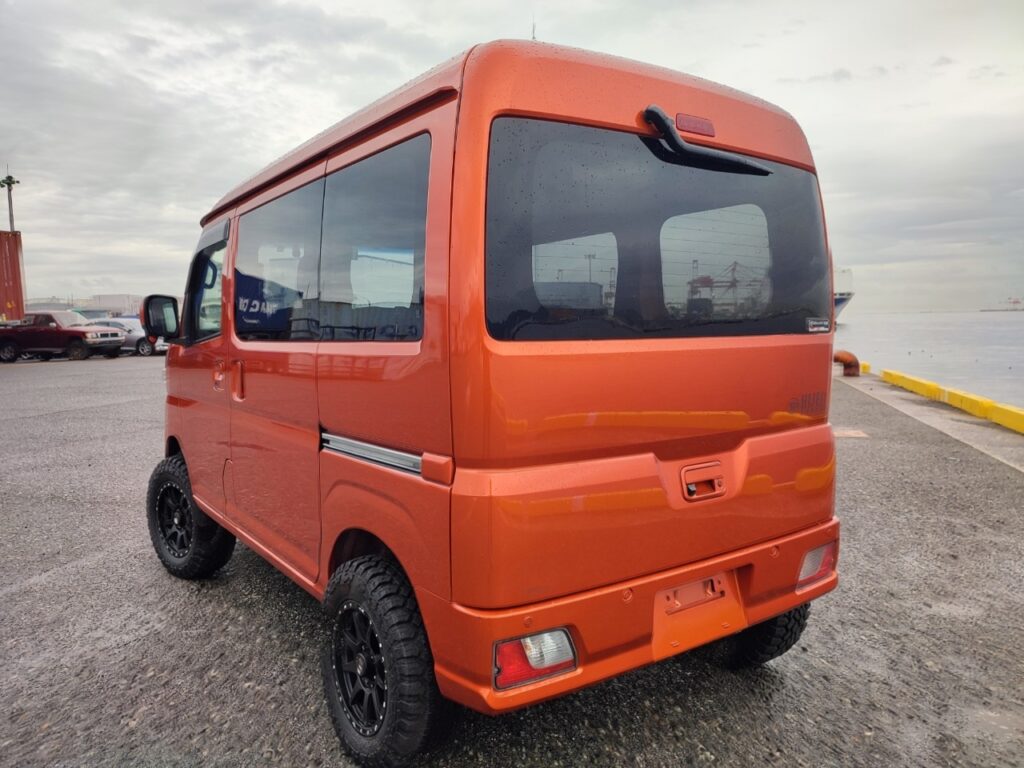 2023 Daihatsu Hijet Cargo Van photo 12