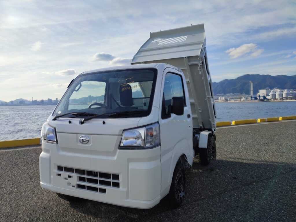 2023 Daihatsu Hijet HD Dump photo 2