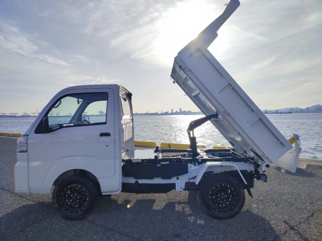 2023 Daihatsu Hijet HD Dump photo 6