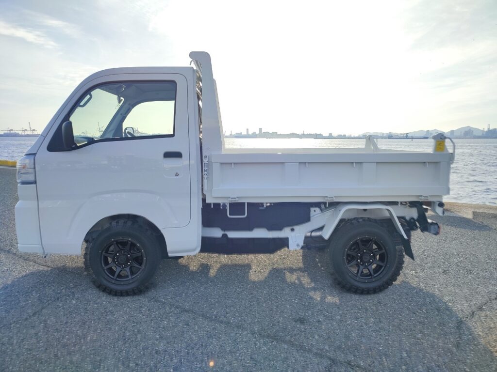 2023 Daihatsu Hijet HD Dump photo 7