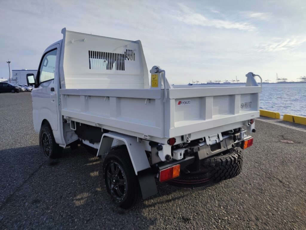 2023 Daihatsu Hijet HD Dump photo 8