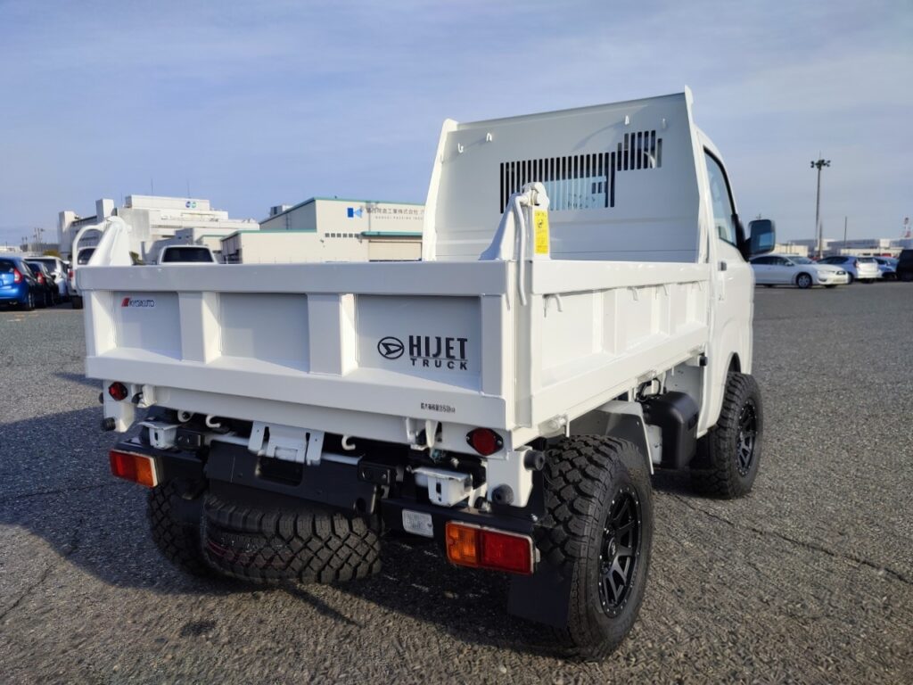 2023 Daihatsu Hijet HD Dump photo 9