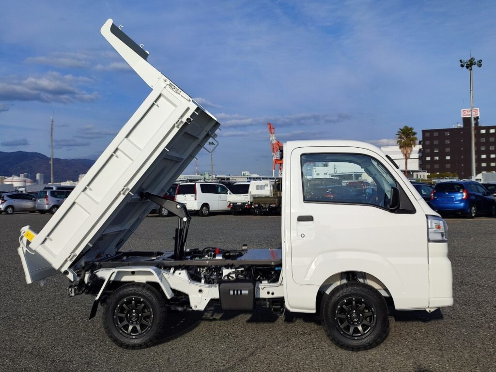 2023 Daihatsu Hijet HD Dump photo 13