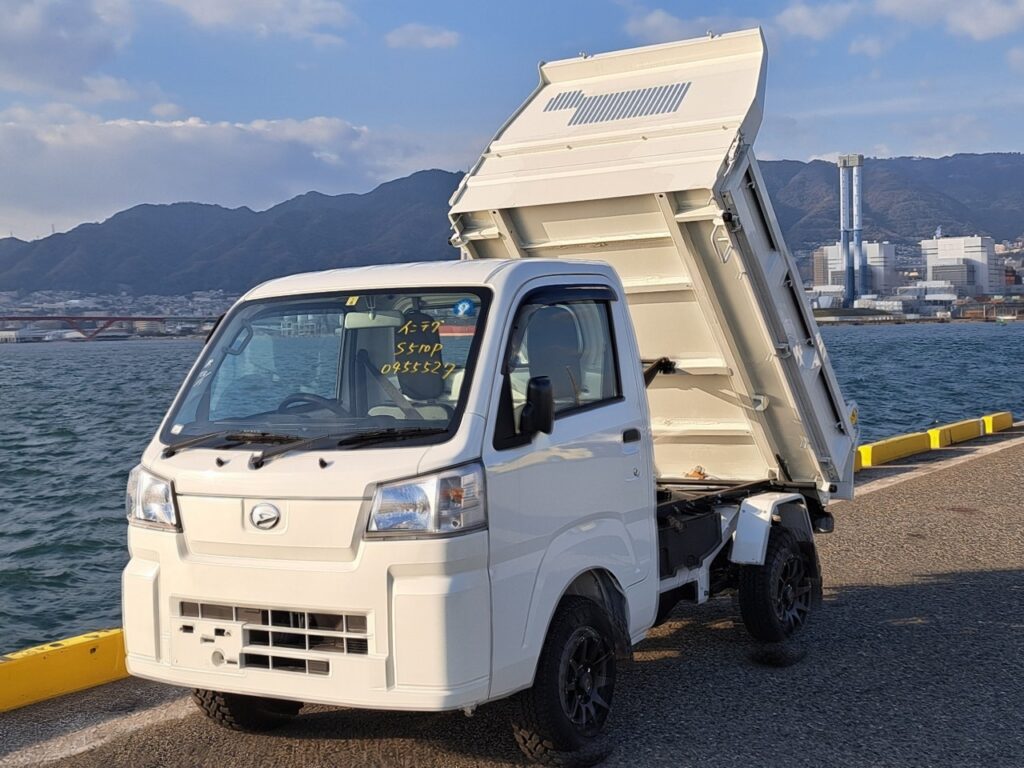 2023 Daihatsu Hijet HD Dump photo 2