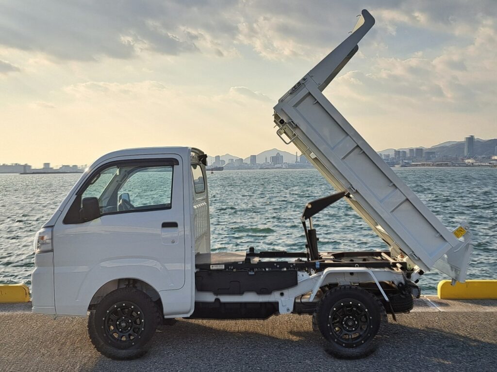 2023 Daihatsu Hijet HD Dump photo 4