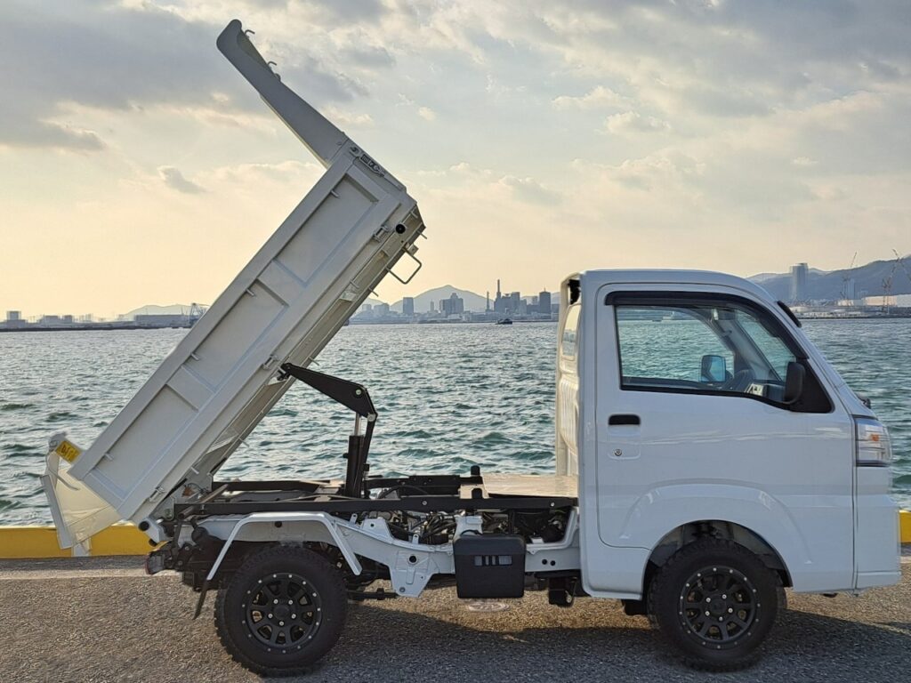 2023 Daihatsu Hijet HD Dump photo 6