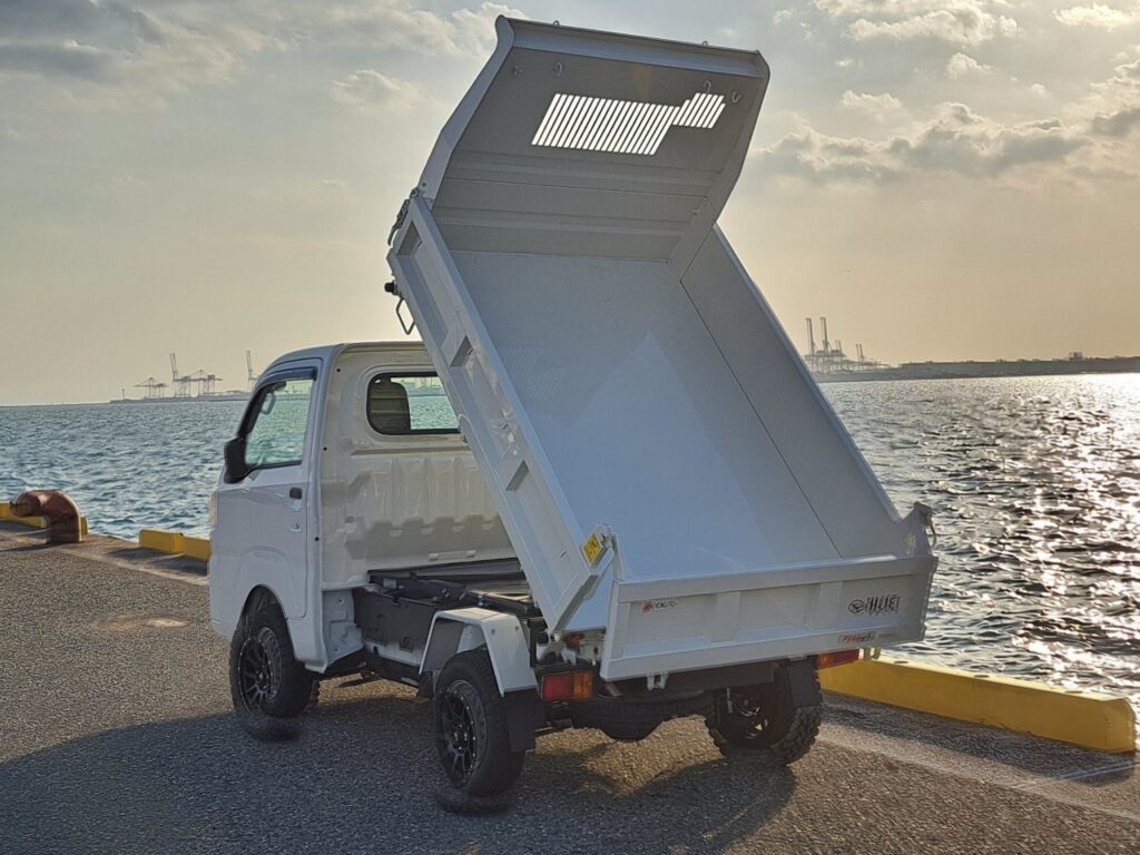 2023 Daihatsu Hijet HD Dump photo 7