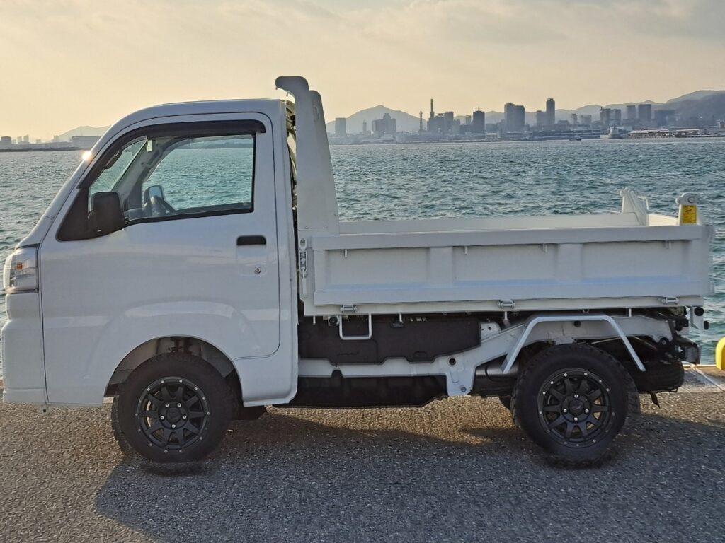 2023 Daihatsu Hijet HD Dump photo 9