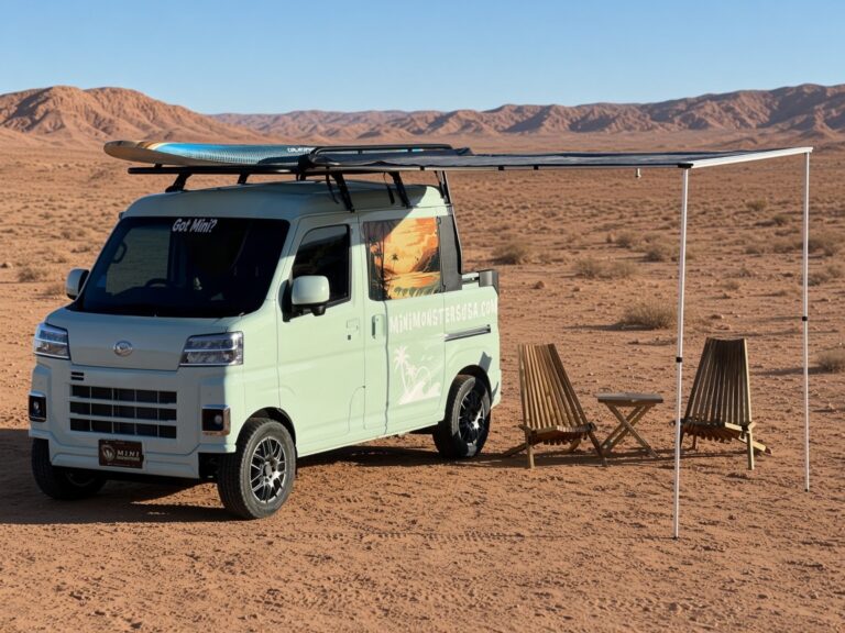 2022 Daihatsu Hijet Deck Van photo 1
