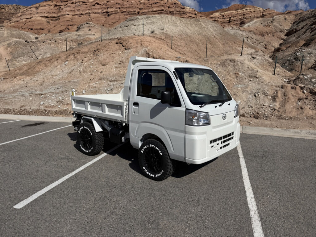 2026 Daihatsu Hijet HD Dump photo 1