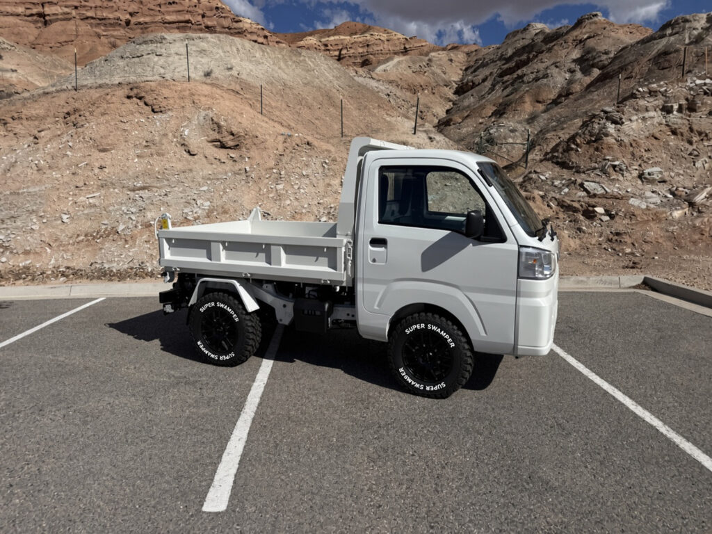 2026 Daihatsu Hijet HD Dump photo 2
