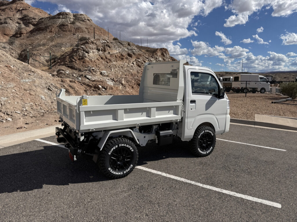 2026 Daihatsu Hijet HD Dump photo 3